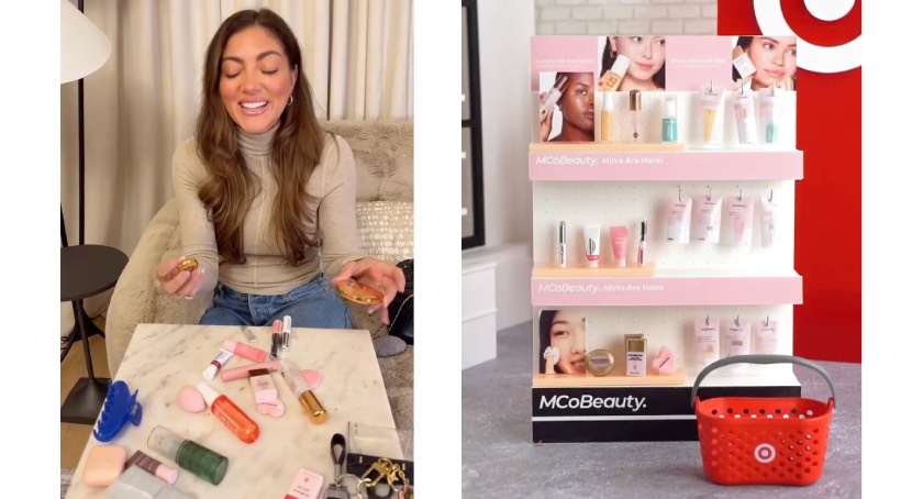 MCoBeauty Expands at Target with Minis Collection